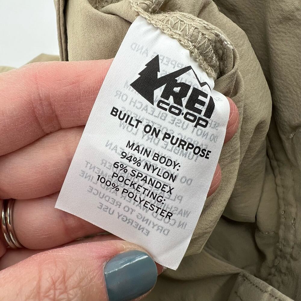 REI Women's Convertible Pants - Picture 8 of 8